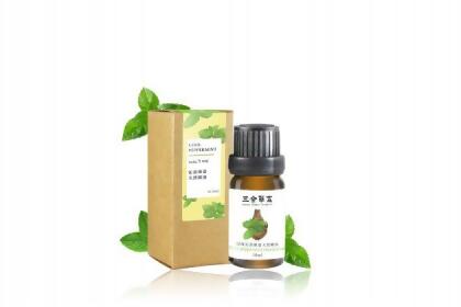 沁涼綠意天然精油 