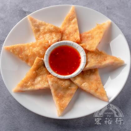 【宏裕行】花枝月亮蝦餅(200g/包) 