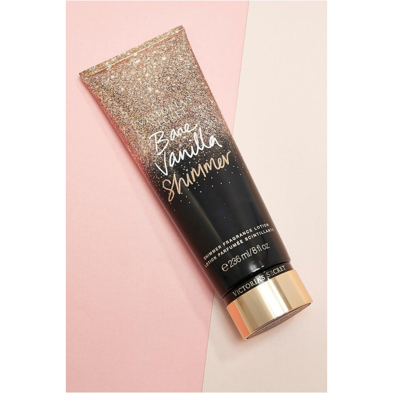 victoria secret vanilla shimmer lotion