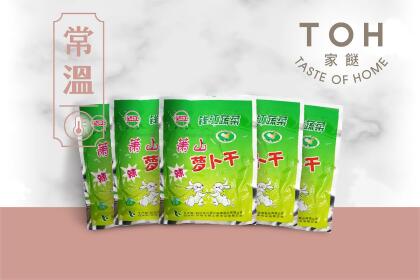 蕭山辣蘿蔔乾 60g x 5/袋 