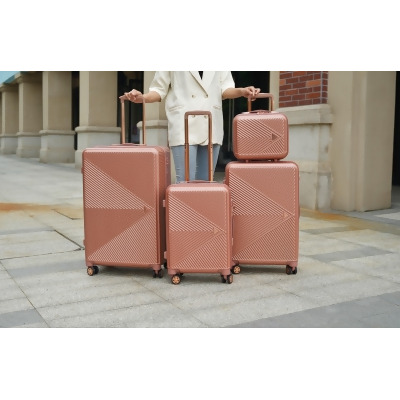 MKF Collection Felicity Luggage Set - 4 - pieces set by Mia K 