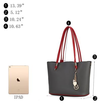 MKF Collection Women's Malaya Vegan Leather Tote Bag