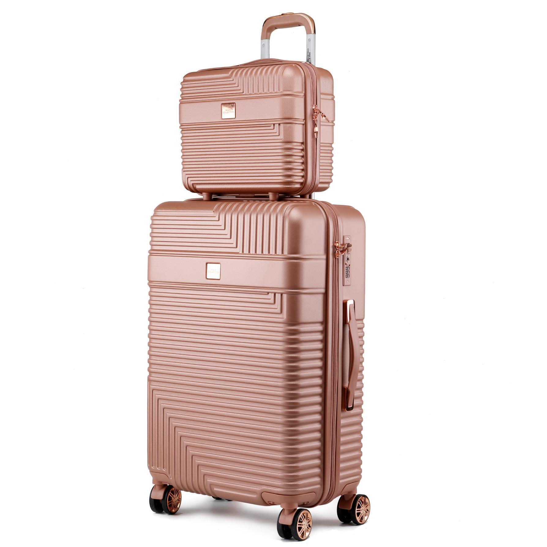 MKF Collection Mykonos Luggage Set with a Medium Carry-on and Small Cosmetic Case by – 2 pieces alternate image