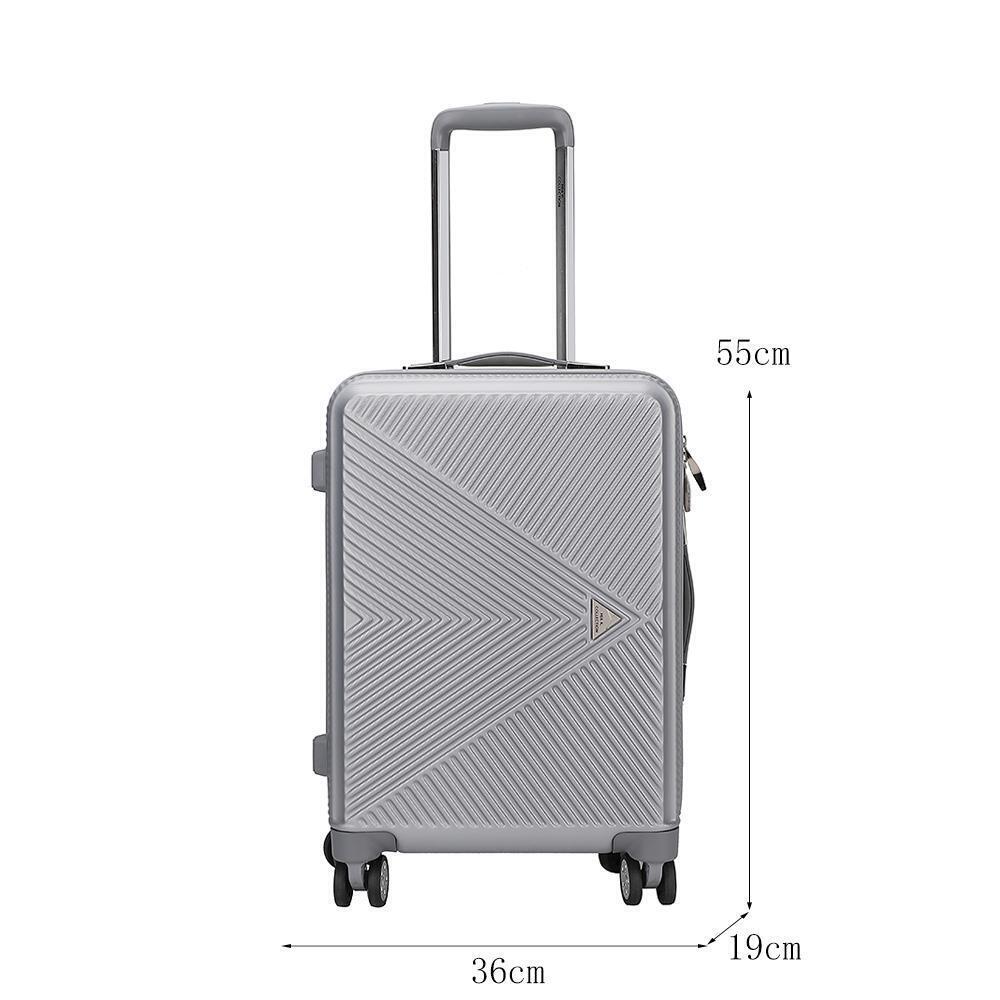 MKF Collection Mykonos Luggage Set with a Medium Carry-on and Small Cosmetic Case by – 2 pieces alternate image