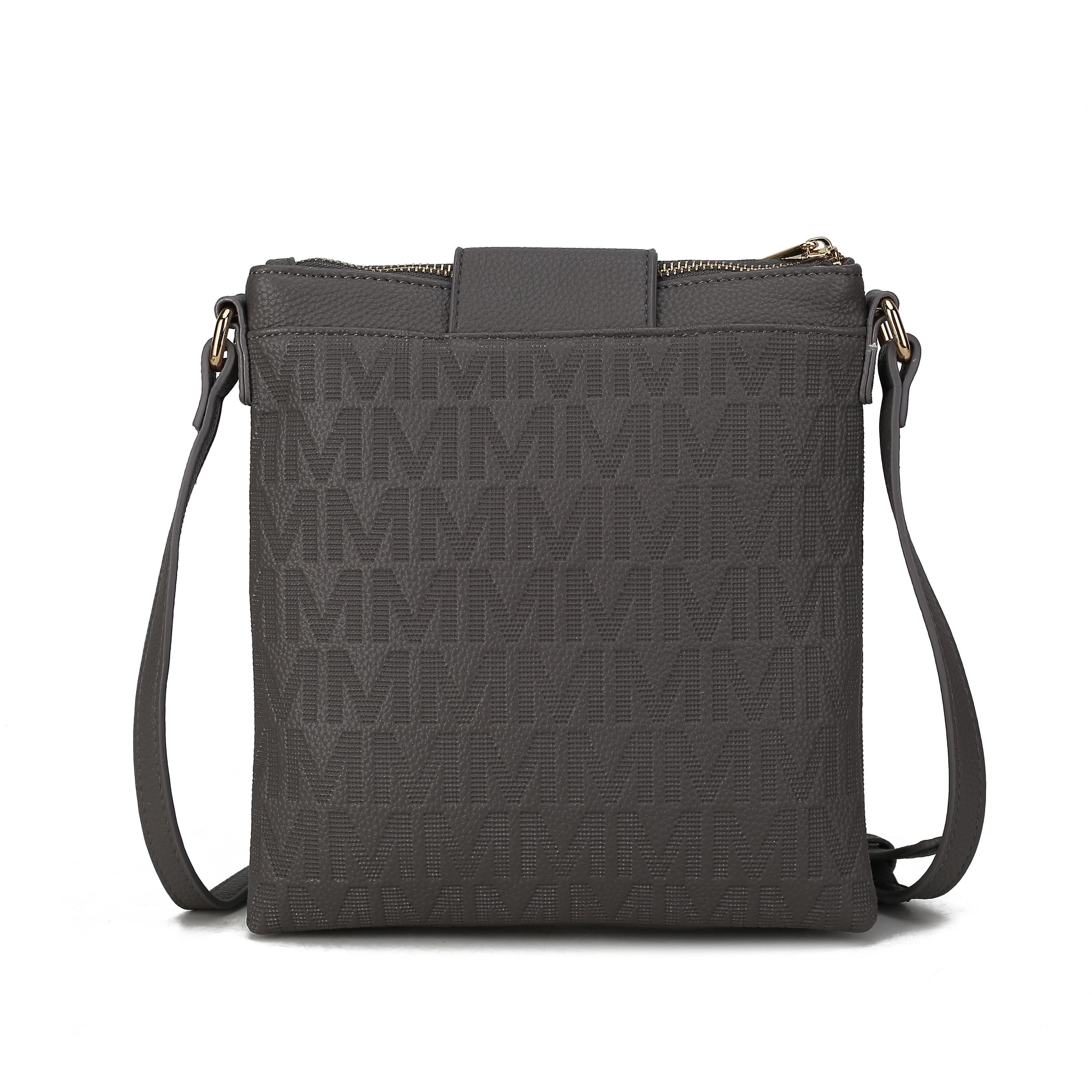 MKF Collection Vegan Leather Marietta M Signature Crossbody Bag alternate image