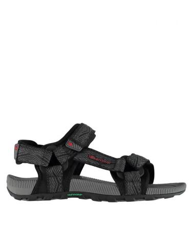 Karrimor Mens Lounge Slide Leather Summer Sandals Shoes Grip Sole 