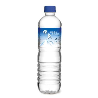 悅氏礦泉水600ml 