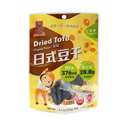 福記日式素豆乾原味 