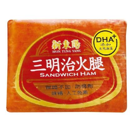新東陽 DHA三明治火腿 