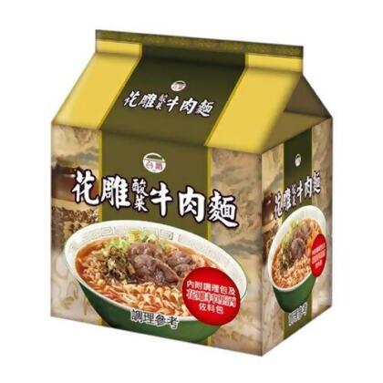 台酒花雕酸菜牛肉麵(包)200g 