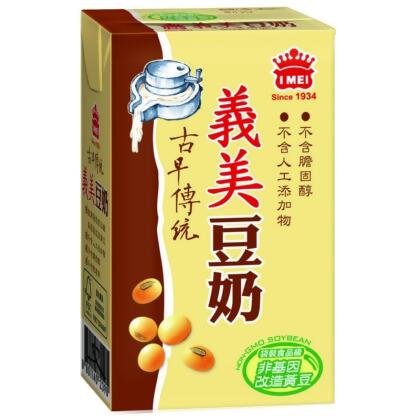 義美豆奶250ml 
