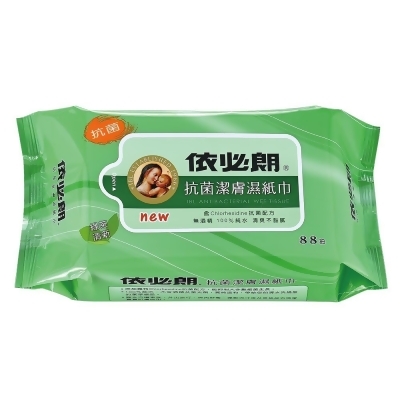依必朗抗菌潔膚濕紙巾-綠茶清新 