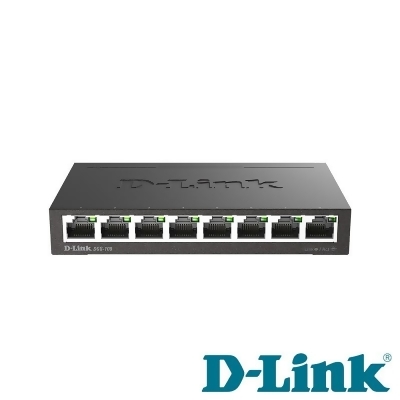D-Link DGS-108 8埠網路交換器 
