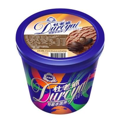 杜老爺特級巧克力冰淇淋-480g 