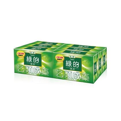 綠的藥皂80gx6 