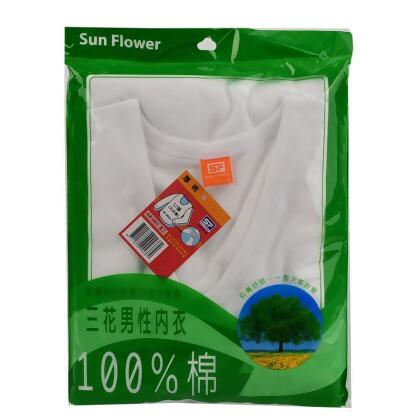 三花長袖厚棉U領衫<XL> 