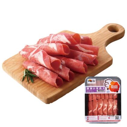 【清真認證】冷凍澳洲小羊肉片(每盒約200克) 