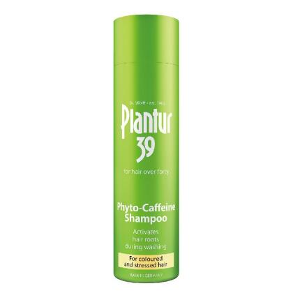 Plantur咖啡因洗髮露-染燙及受損髮質 
