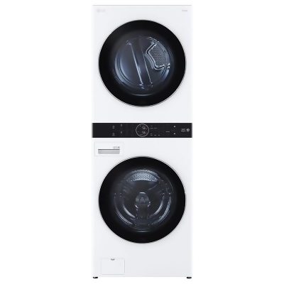 【LG 樂金】19公斤+16公斤 WashTower AI智控洗乾衣機 白色 WD-S1916W 