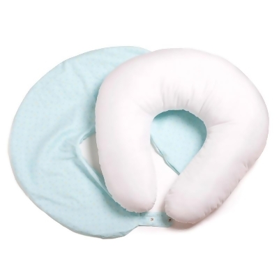 多功能哺乳枕(布套可拆洗)-顏色隨機出貨 