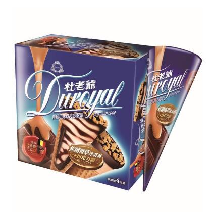杜老爺甜筒特級巧克力夾心冰淇淋 