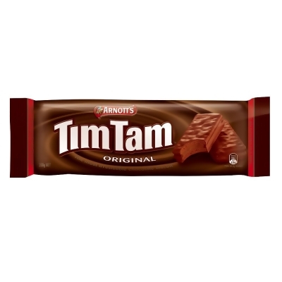 澳洲TimTam原味巧克力餅乾200g克 