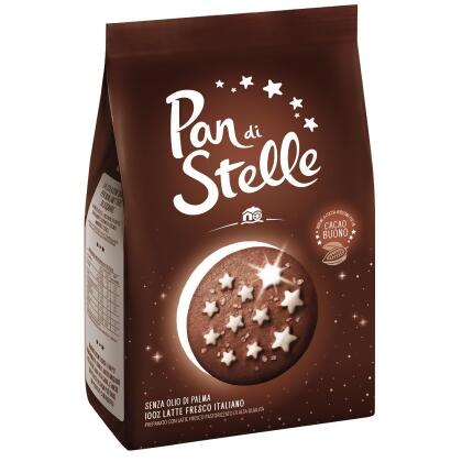 Pan di Stelle星星榛果巧克力餅乾 