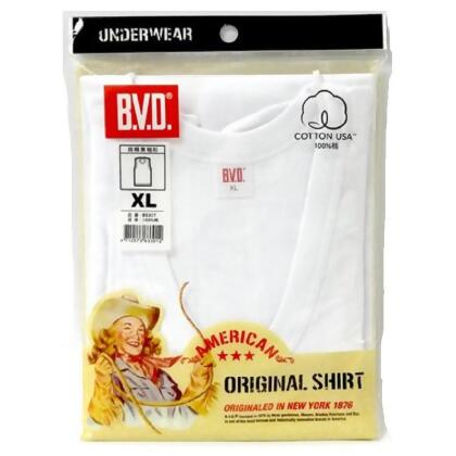 BVD純棉無袖衫-XL 