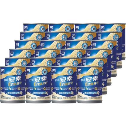 亞培安素升級配方香草減甜口味24入 