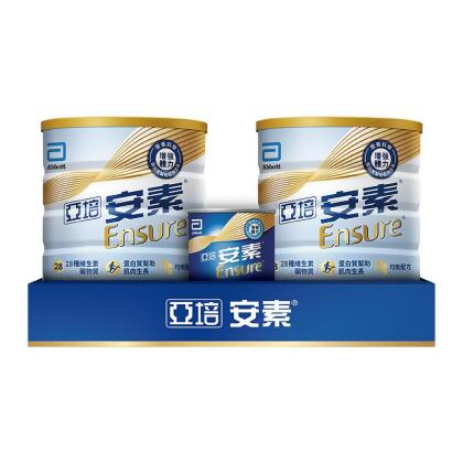 亞培安素優能基香草少甜2入促銷組 