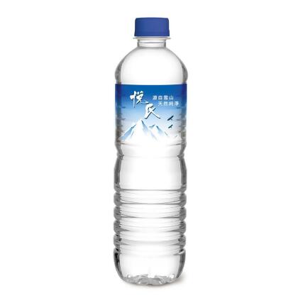 悅氏礦泉水600ml x6入 