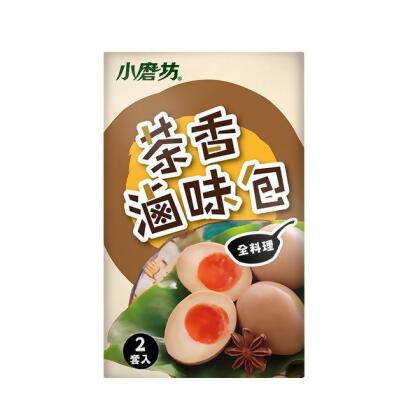 小磨坊茶香滷味包40g 