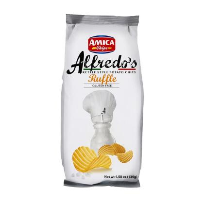 義大利Alfredos原切洋芋片-波浪鹽味 