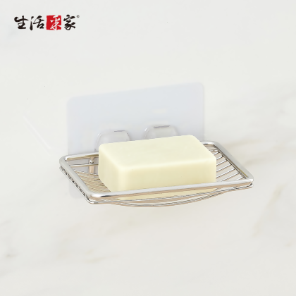 SHCJ LuxiRack壁掛肥皂架 台灣製304不鏽鋼 