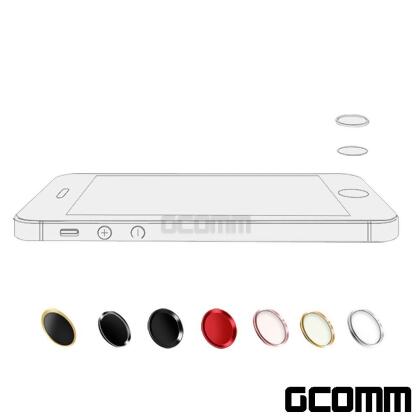 GCOMM Apple iPhone Home 支援指紋辨識 