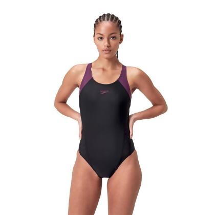 [秉宸] SPEEDO HYPERBOOM SPLICE 女運動連身泳裝 泳衣 泳裝 SD800375317526 