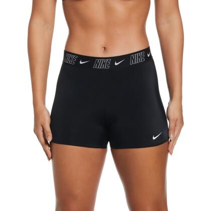 [秉宸] NIKE LOGO TAPE 女水上運動型短褲 泳褲 游泳 戲水 耐吉 泳裝 NESSD187 24FA 