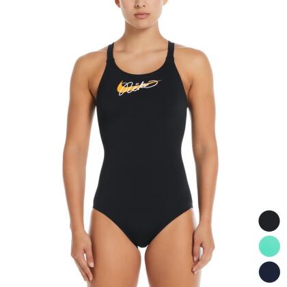 [秉宸] NIKE SWIM 初階連身泳裝 女泳裝 基礎泳裝 連身泳裝 NESSE018 24SS 