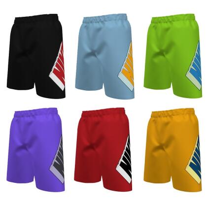 [秉宸] NIKE SWIM 3D VOLLEY 男孩七吋海灘褲 男孩 七吋 海灘褲 短褲 NESSE805 24SS 