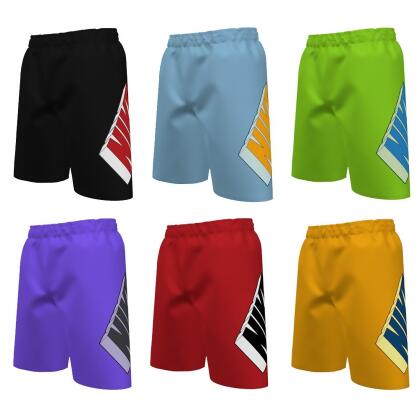 [秉宸] NIKE SWIM 3D VOLLEY 男孩七吋海灘褲 男孩 七吋 海灘褲 短褲 NESSE805 24SS 