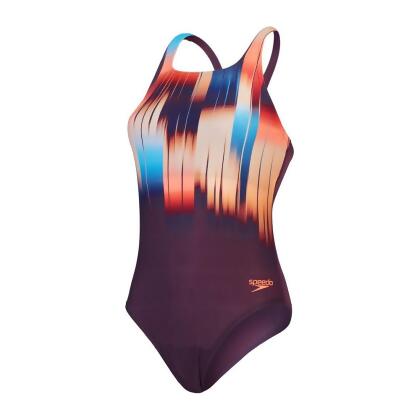 [秉宸] SPEEDO MEDALIST 女運動連身泳裝 泳衣 泳裝 專業 女 SD800324917544 