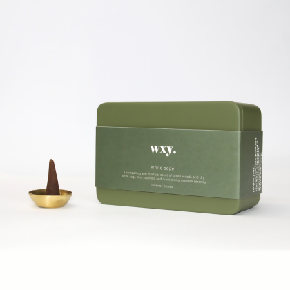 【英國 wxy】手工香錐禮盒-白鼠尾草 