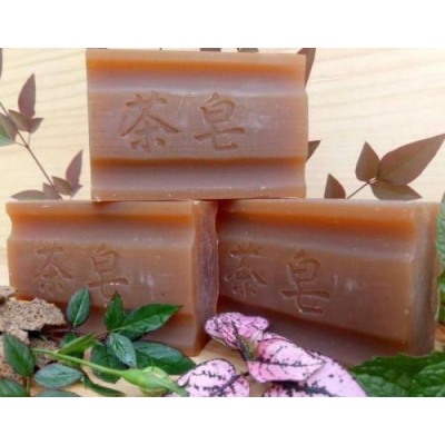 MIT天然茶籽皂 (5入/組) 