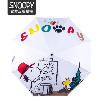 【買一送一】SNOOPY史努比晴雨兩用傘 