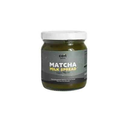 Ceit Spreads Matcha Milk Spread 180g 