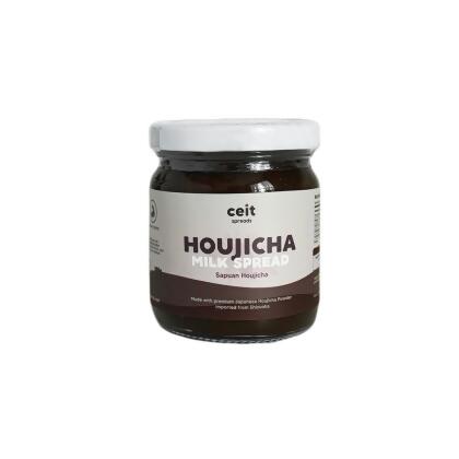 Ceit Spreads Houjicha Milk Spread 180g 