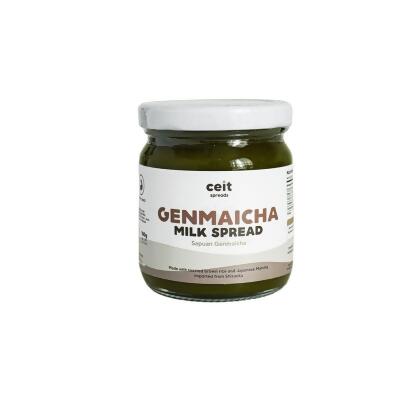 Ceit Spreads Genmaicha Milk Spread 180g 