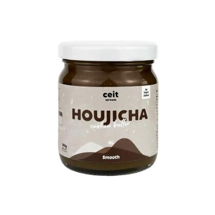 Ceit Spreads Houjicha Cashew Butter (NO SUGAR ADDED) 180g 