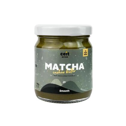 Ceit Spreads Matcha Cashew Butter (NO SUGAR ADDED) 180g 