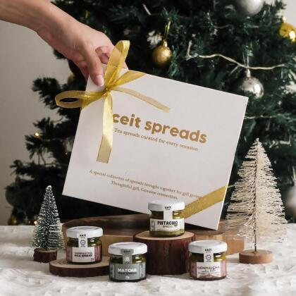 Ceit Spreads Holiday Tea-sentials Christmas Gift Set 